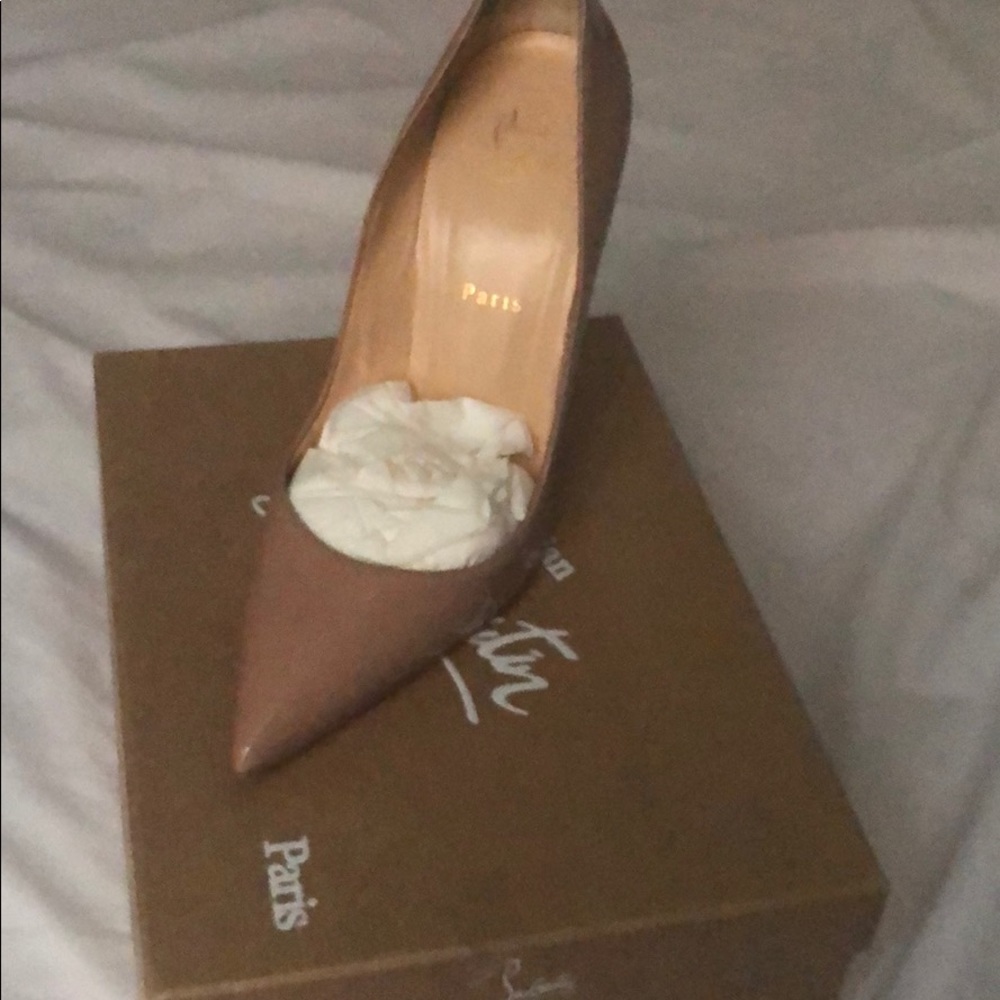 So Kate louboutins